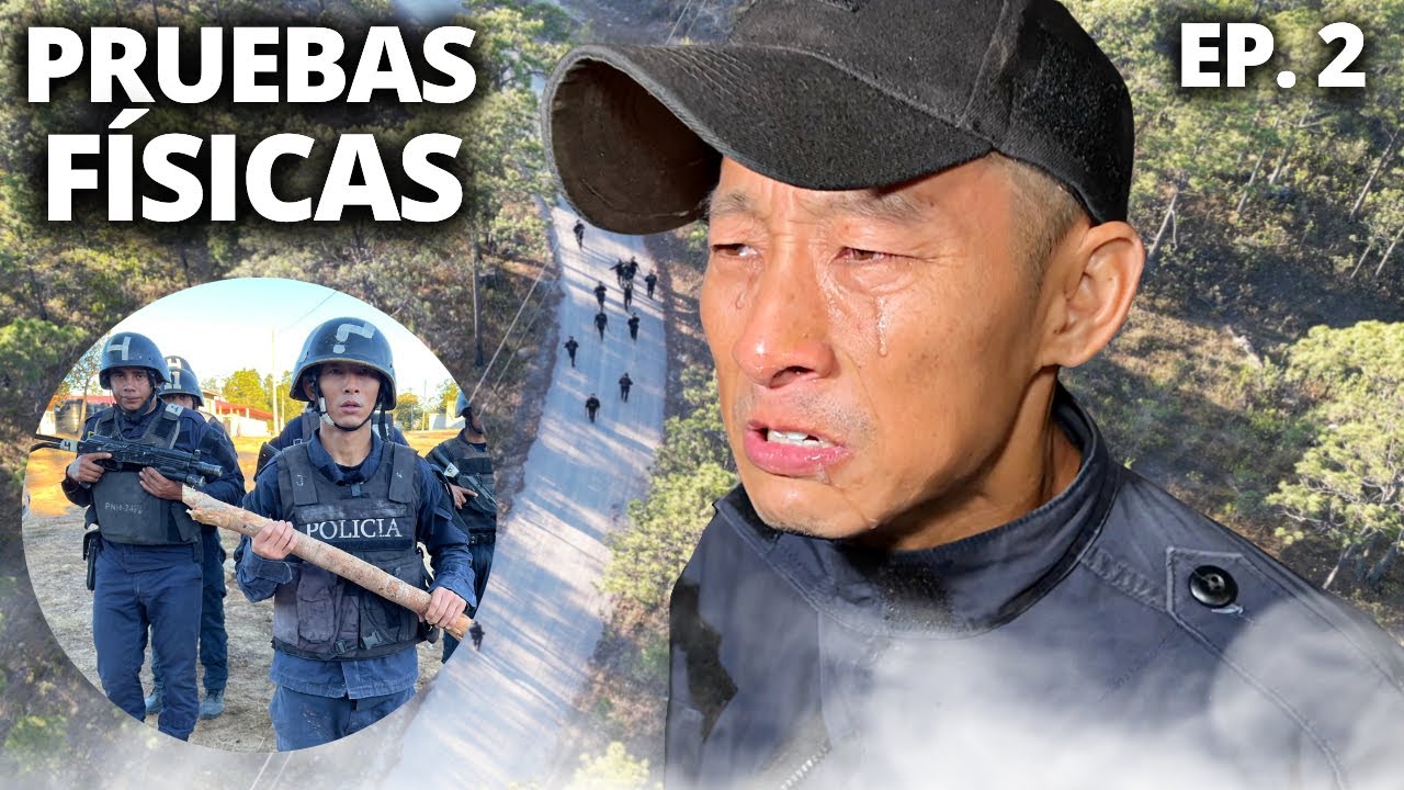 Intenté las pruebas físicas de las fuerzas especiales de Honduras | Comando Cobra (Día 2)