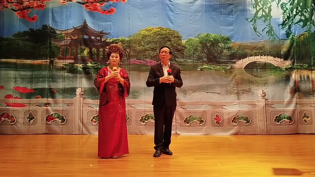 風雨斷腸花 袁國政 詹麗君 小西灣社區會 12-1-2026