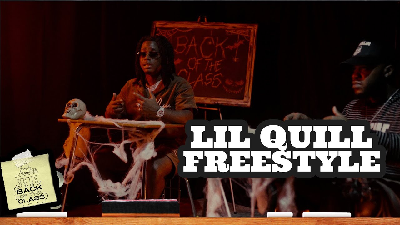 Lil Quill - BOTCFreestyle [Live performance] I Back of the class freestyle 📚
