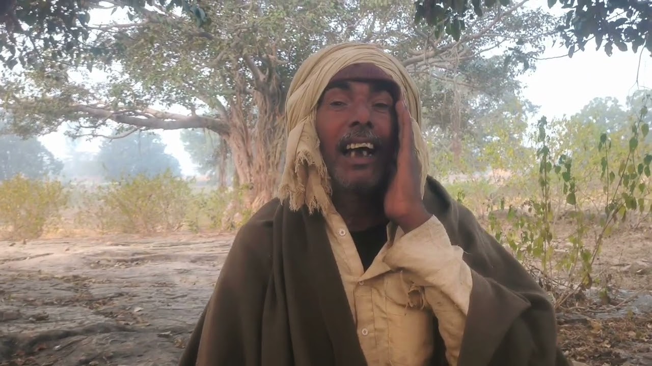Loraki kand gaate huye papa ji 