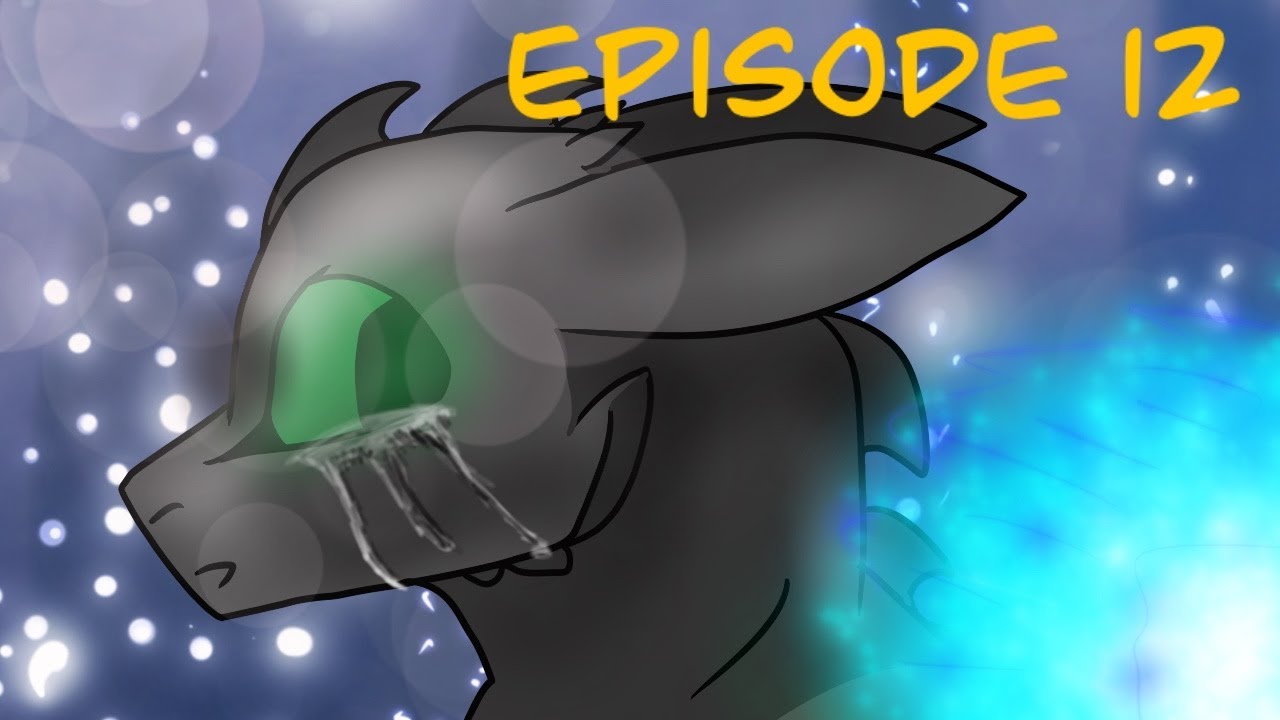 Toothless x light fury ep 12 (Blood warning)