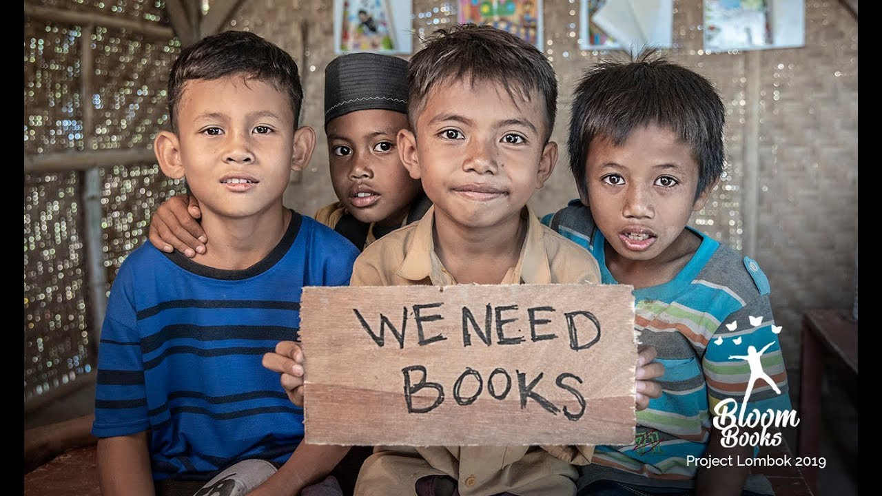 Bloom Books - Lombok 2019 Full story