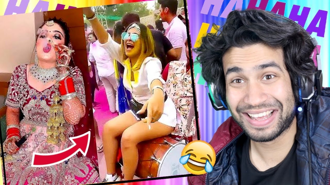 Crazy Indian weddings ( Ep -2 ) - दुल्हन हो toh इनके jaisi !! 🤣
