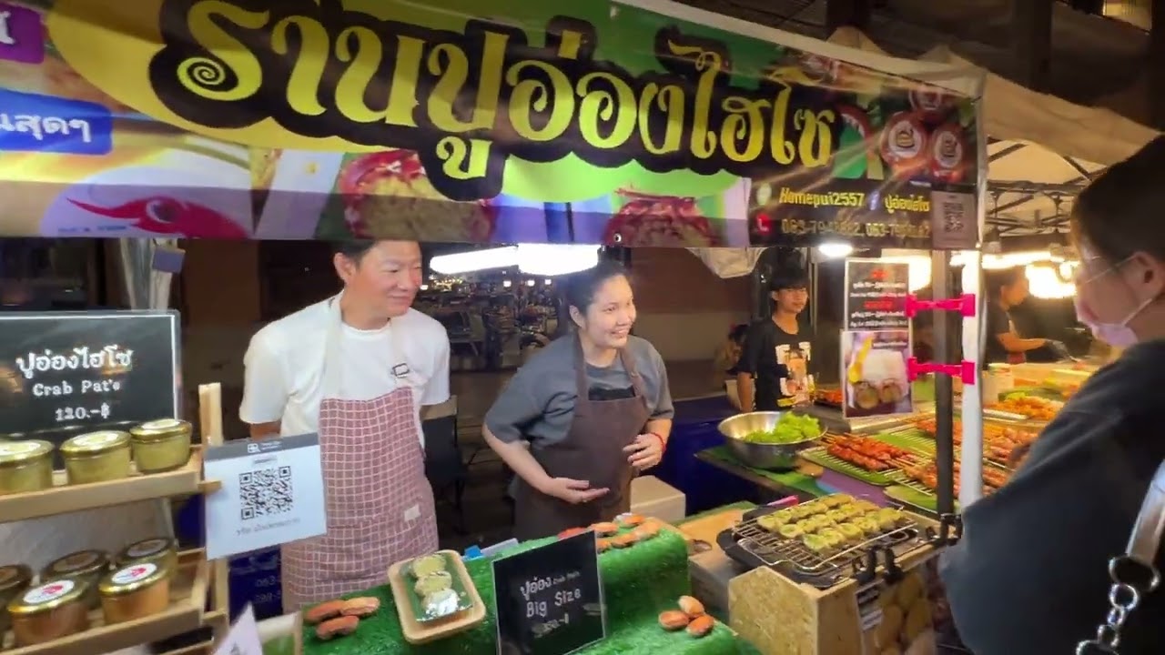 One Nimman Street Food Market Chiang Mai Thailand 8 March 2024