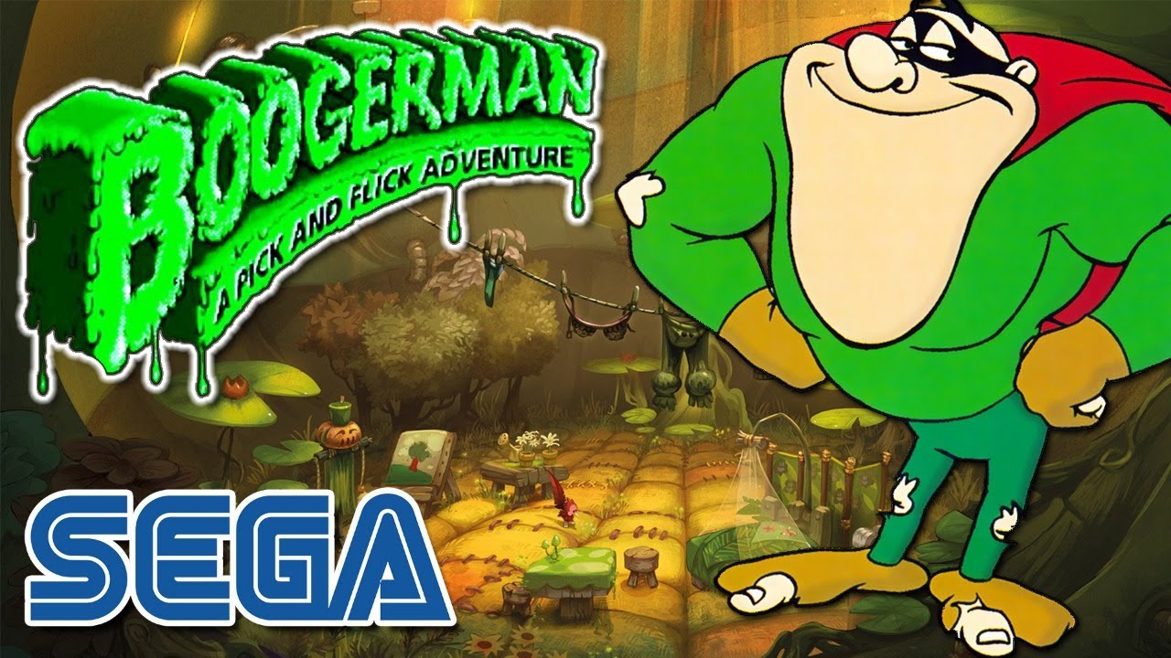 Boogerman на Sega Mega Drive / Genesis ► Полное Прохождение / Стрим