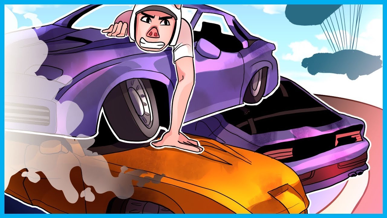 Смешные моменты GTA 5 Online! — ЭКСТРЕМАЛЬНЫЕ АВТОМОБИЛЬНЫЕ ДРОТКИ! (Режим «Игровая битва в допол...