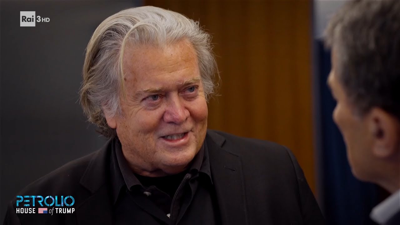 L'intervista a Steve Bannon - Petrolio 17/06/2025