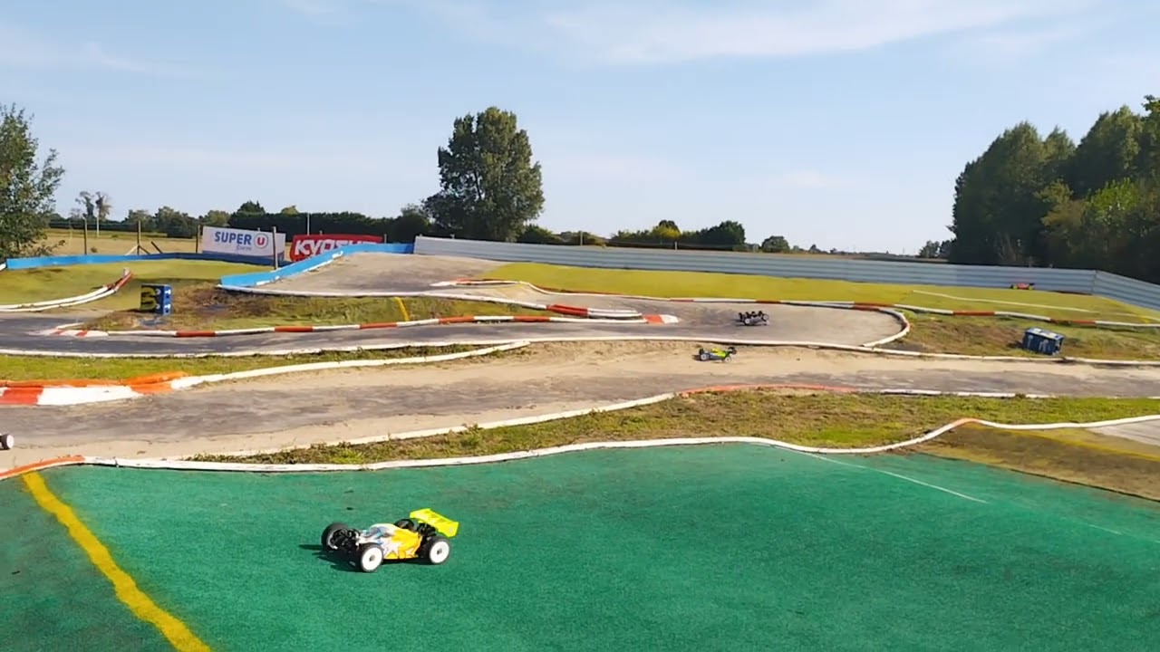 Petite cession de test avec la course de ligue à corzė 😉