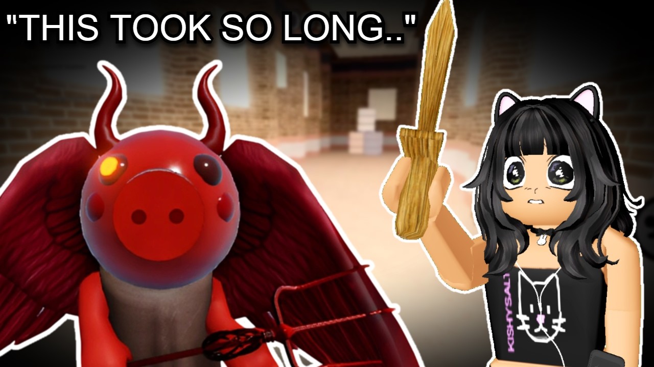 Прохожу свою самую сложную главу в Roblox PIGGY Book 2...