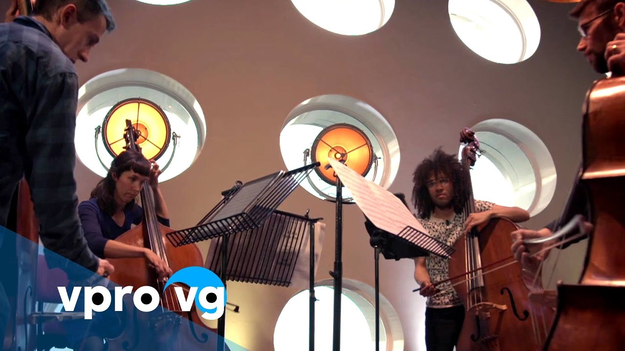 Dutch Double Bass Festival 4 - M.Nyman/ Knowing the Ropes (live @TivoliVredenburg)