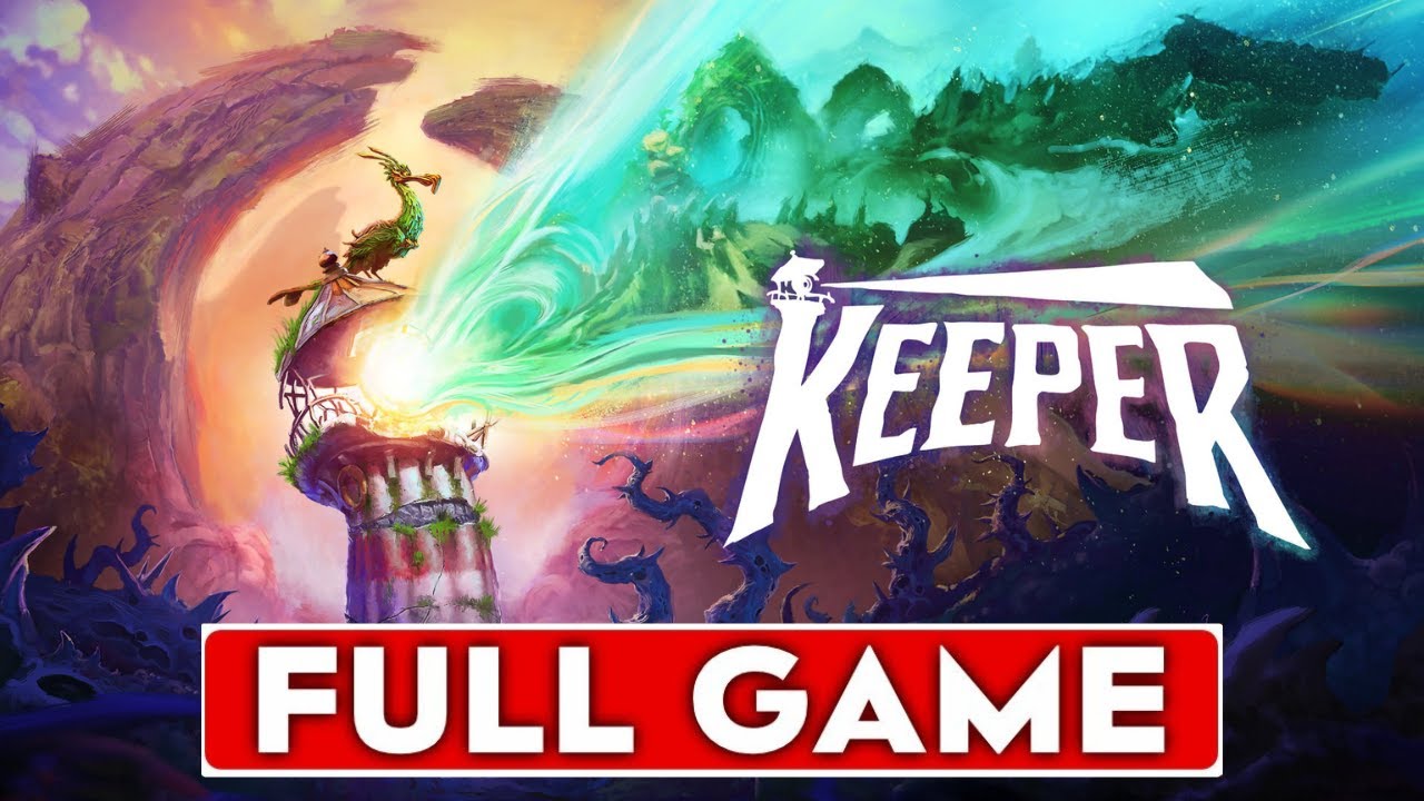 KEEPER Gameplay Walkthrough FULL GAME (4K 60FPS)