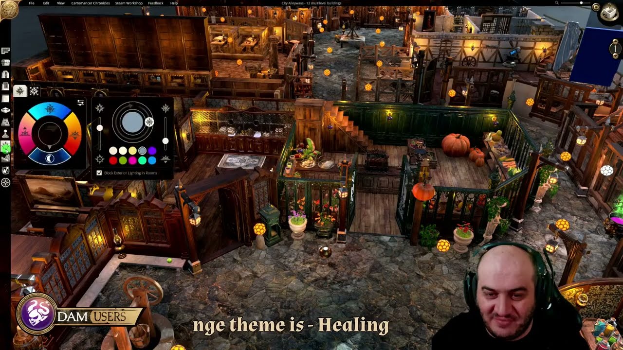 The Dungeon Alchemist Mapmaking Show