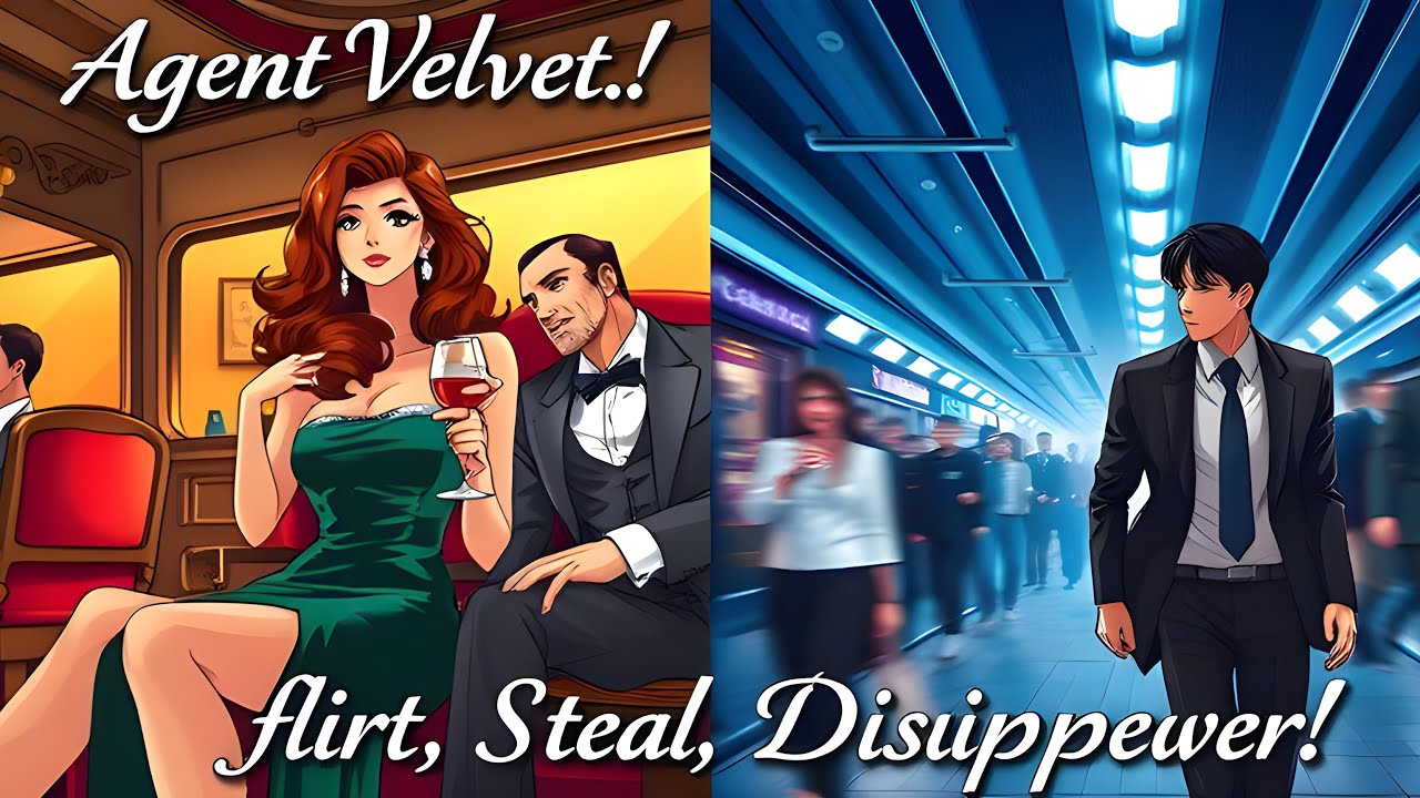 Agent Velvet EP03 | Male to Female Transformation Story | Boy to Girl | Crossdressing Story | MTF TG