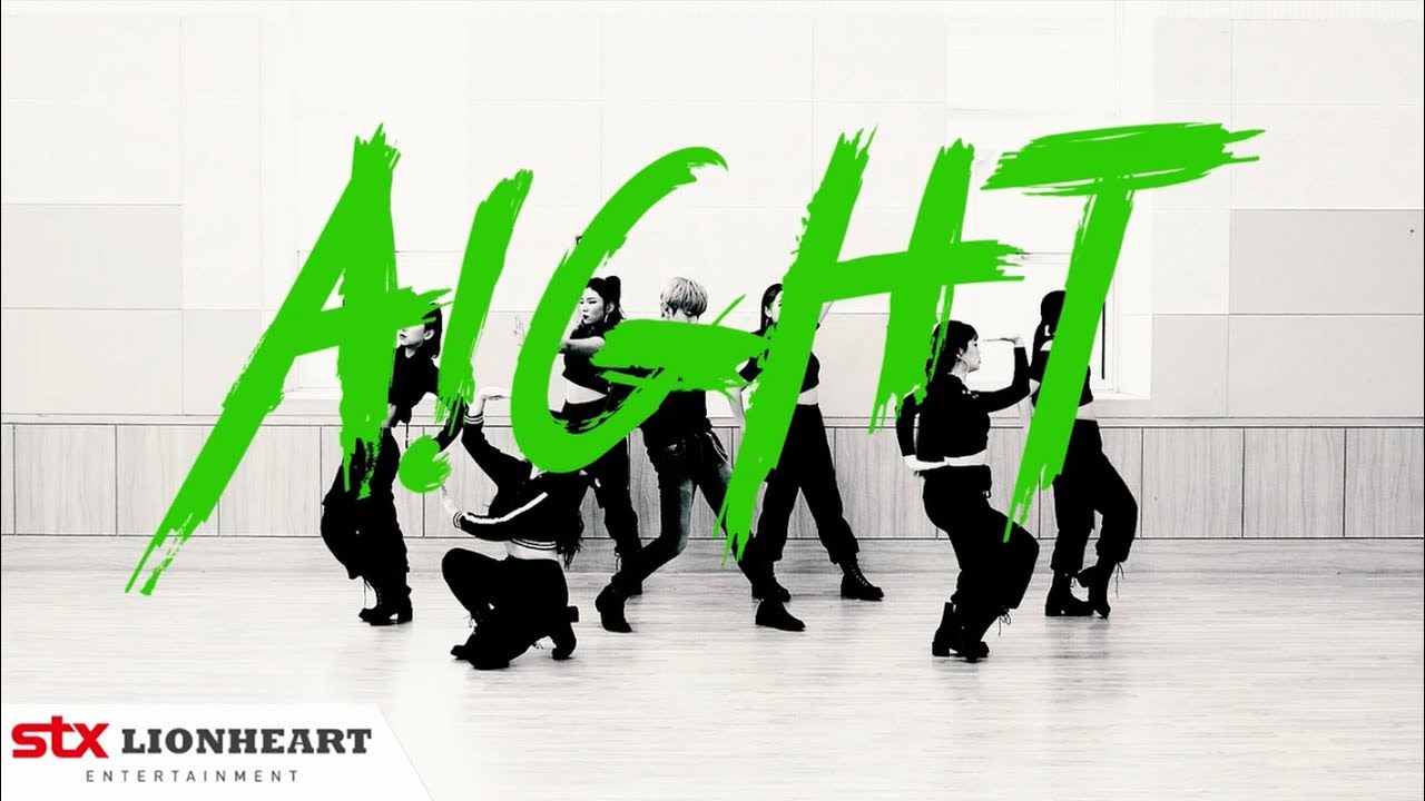 JUNG DAEHYUN (정대현) - 'Aight(아잇)' Dance Practice 안무영상