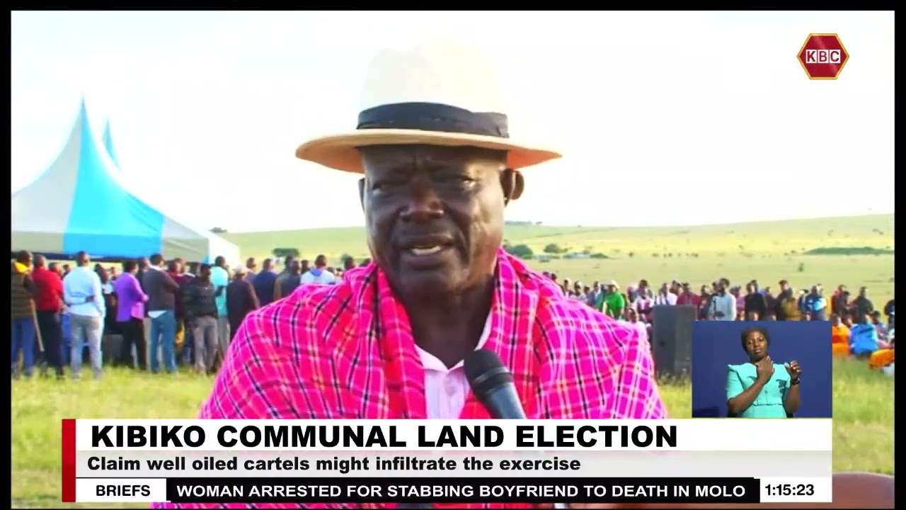 Communal land election tension