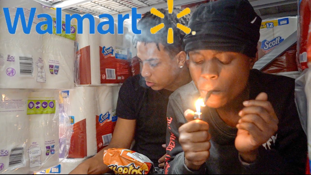 Хотбоксинг туалетной бумаги в Walmart! (Обязательно к просмотру)