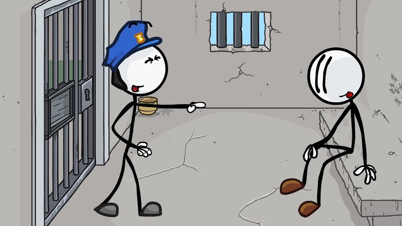Perhaps I'll Try Building a GIANT ROBOT to Escape Prison in Henry Stickmin!