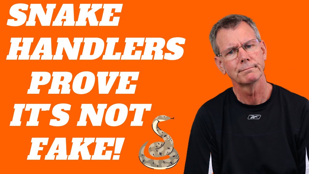 Snake Handling Church Proves It's Not Fake | Pentecostal Snake Handling Church | Mark 16: 17-18