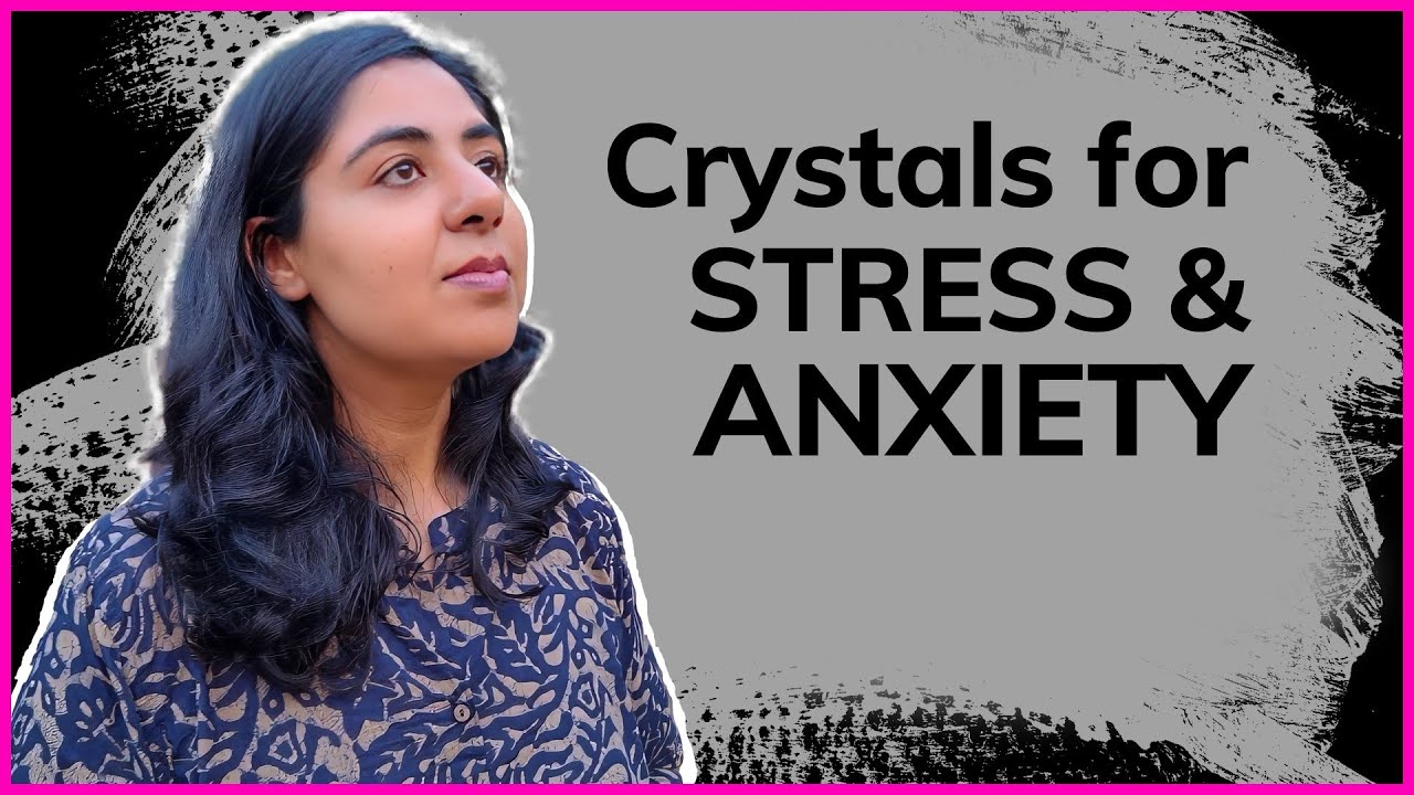 Best Crystals for Anxiety | Heal your Mental Health #anxietyrelief