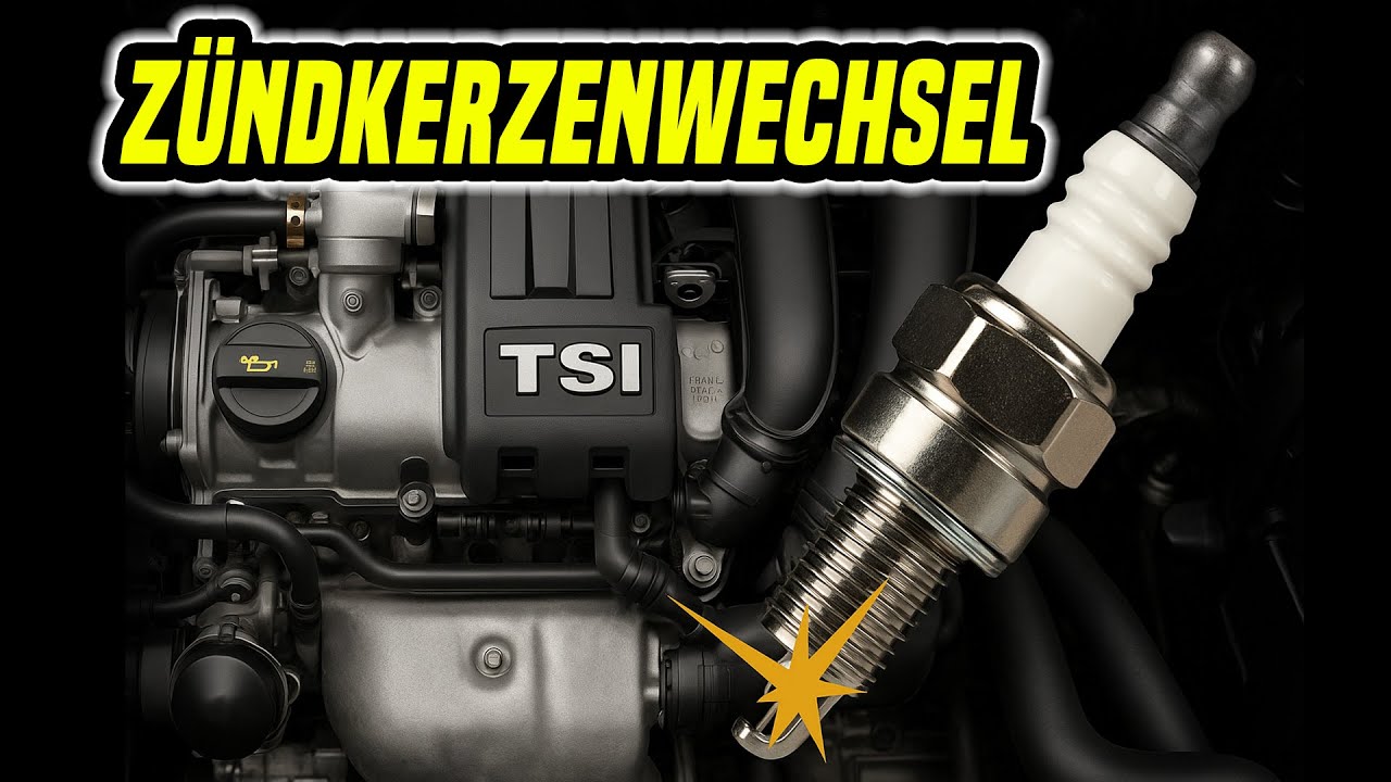 VW 1,2 TSI Zündkerzen Wechseln | Richtig Geld Sparen |