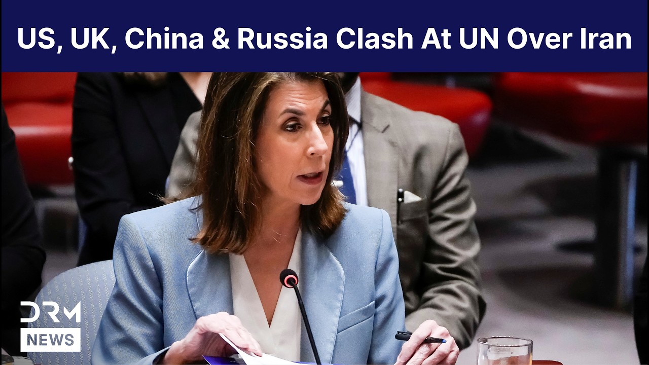 WATCH: UN Security Council Emergency Meeting on Iran Crisis | US, Russia, China Face Off | AC15