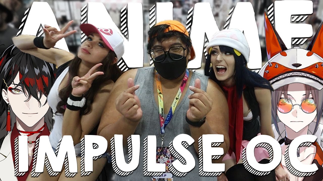 LUXIEM TOOK OVER THIS CON | Anime Impulse OC 2022 Vlog