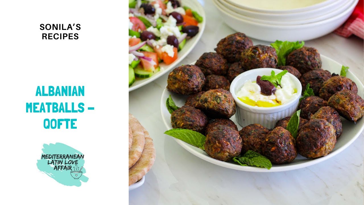 How to Bake Mint Meatballs with Ground Beef? (Albanian Qofte) #qofte
