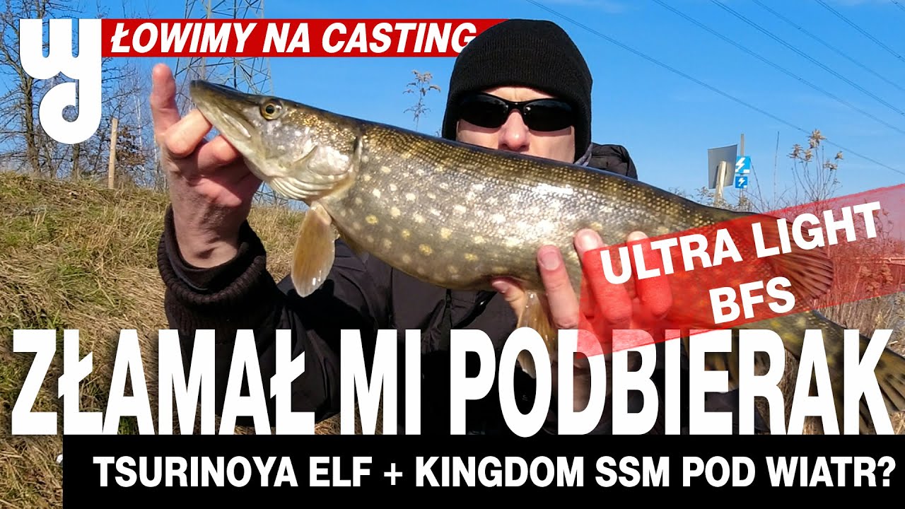 Kanał Żerański - lekki casting #wedkarskiedylematy #multiplikator #wędkarstwo #fish