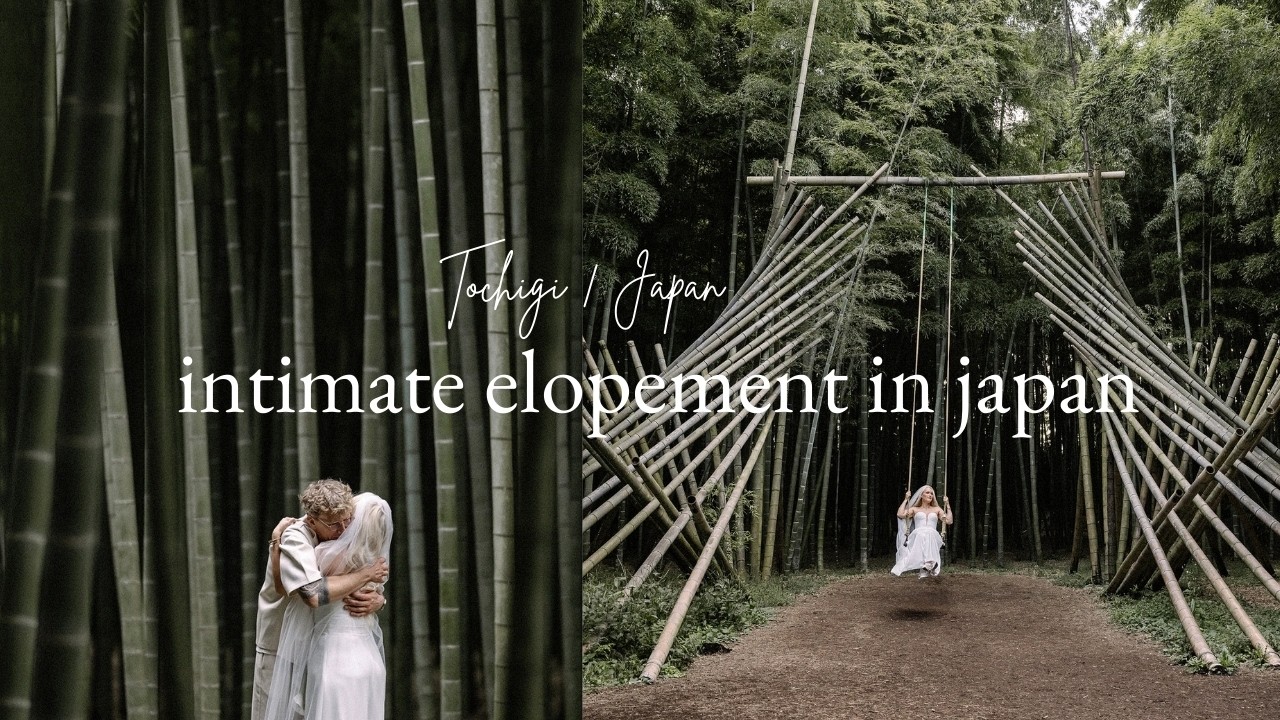 Private Bamboo Forest Wedding in Japan | Intimate Elopement Film