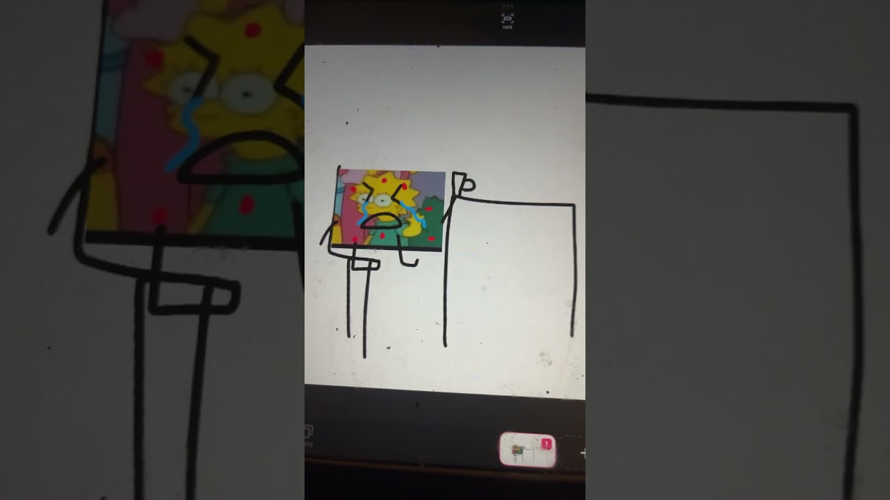 Lisa Simpson Crying