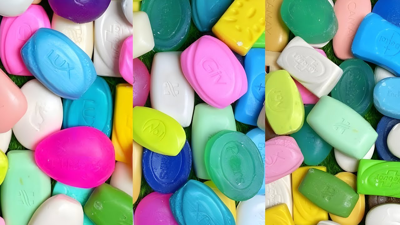 SOAP opening HAUL /Unpacking soap | Распаковка мыла | Notalking | ASMR SOAP