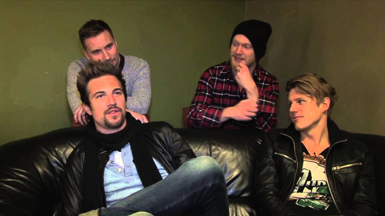 Royal Republic interview - Adam and Hannes (part 4)