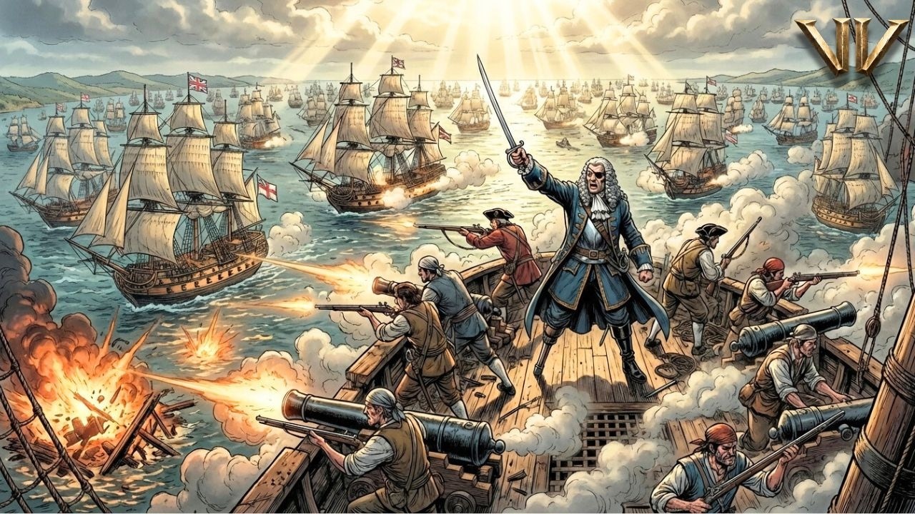 3,000 vs 30,000: La Derrota que Inglaterra PROHIBIÓ mencionar