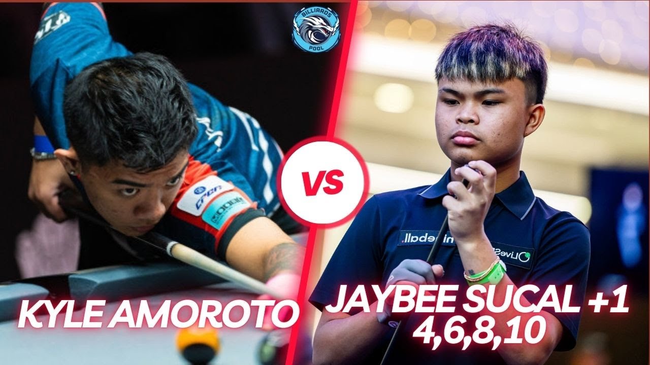 🔴LIVE | KYLE AMOROTO VS JAYBEE SUCAL (4,6,8,10) +1 WIN | RACE 18