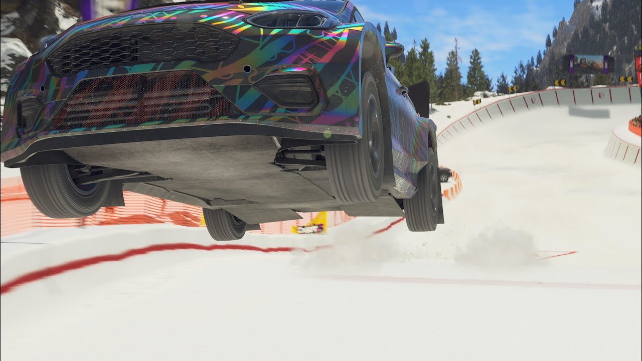 DiRT 5 | Studalsvatnet | Modern Rally | WR