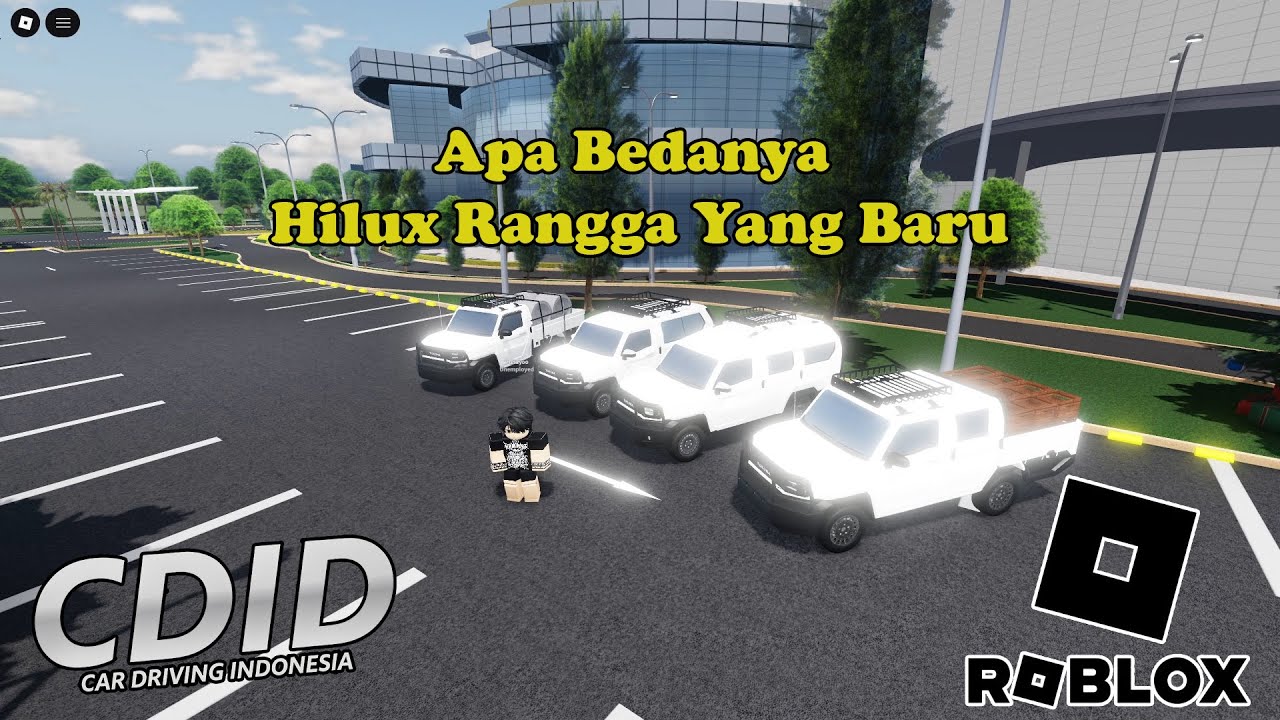 Beli Semua Hilux Rangga Baru Di CDID V2.4 ROBLOX