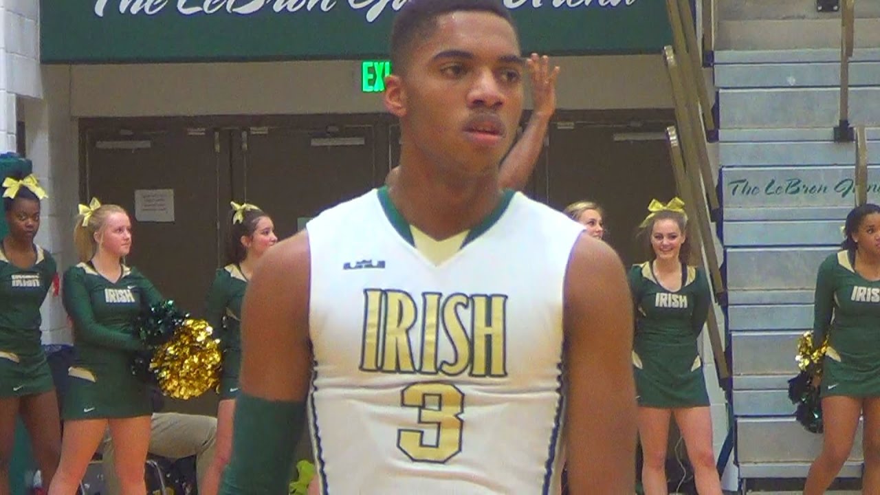 Jayvon Graves Has Cemented His Own Place In Irish History | Ultimate High School Mixtape