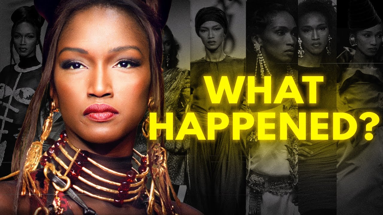 Tragic Story Of Supermodel Who Fought for Freedom – Katoucha Niane