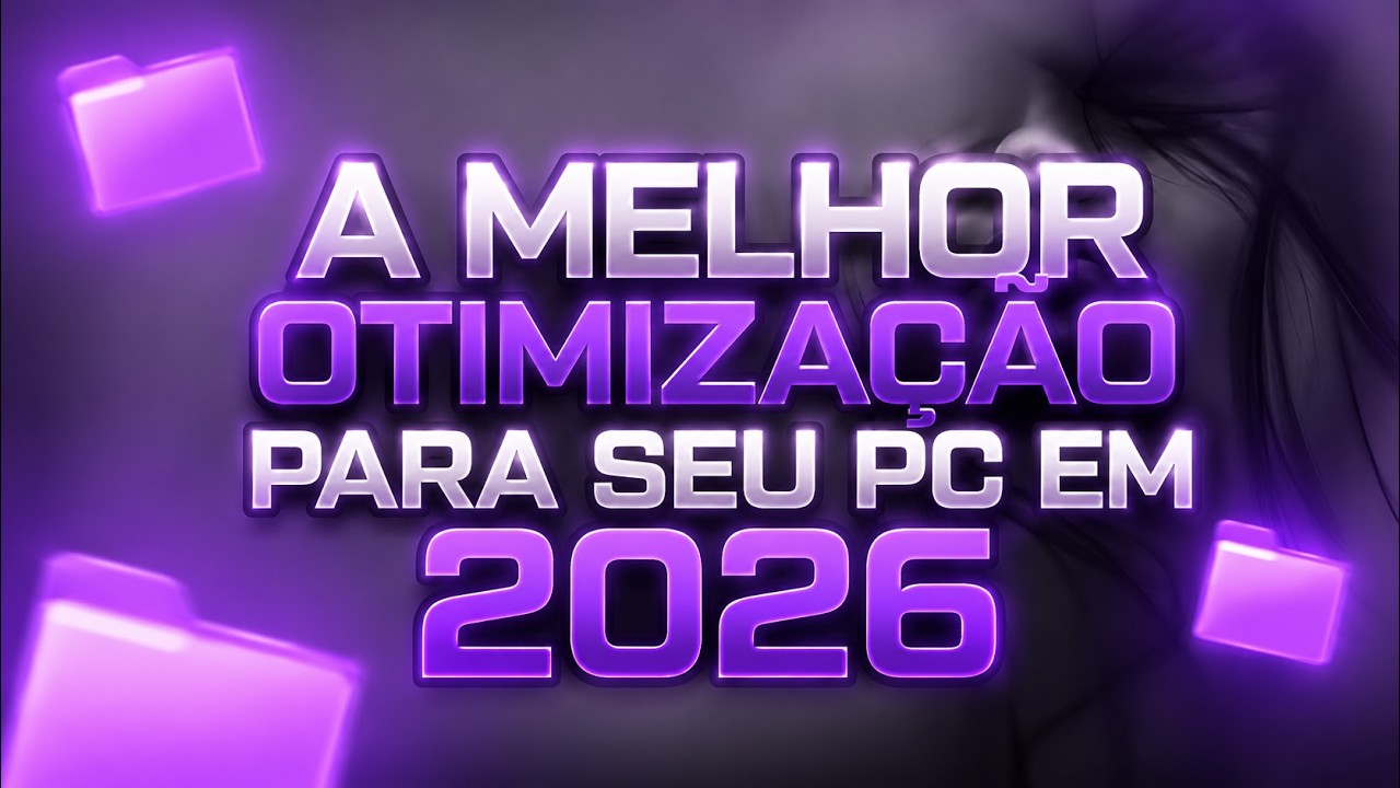A MELHOR OTIMIZA&Ccedil;&Atilde;O PARA SEU PC FRACO/FORTE 🔥🚀 GANHE FPS EM JOGOS ✅⚙ OTIMIZA&Ccedil;&Atilde;O 2026 🔥🚀 FREEFIRE