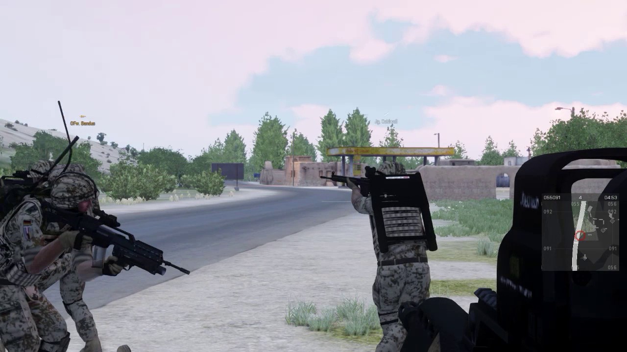 292th J&auml;gerbataillon - Operation Desertstrom - ARMA 3 MilSim Unit [Day 3 FINAL]
