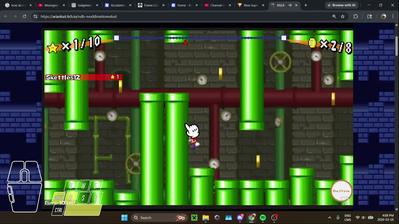 10 Star runs sesh