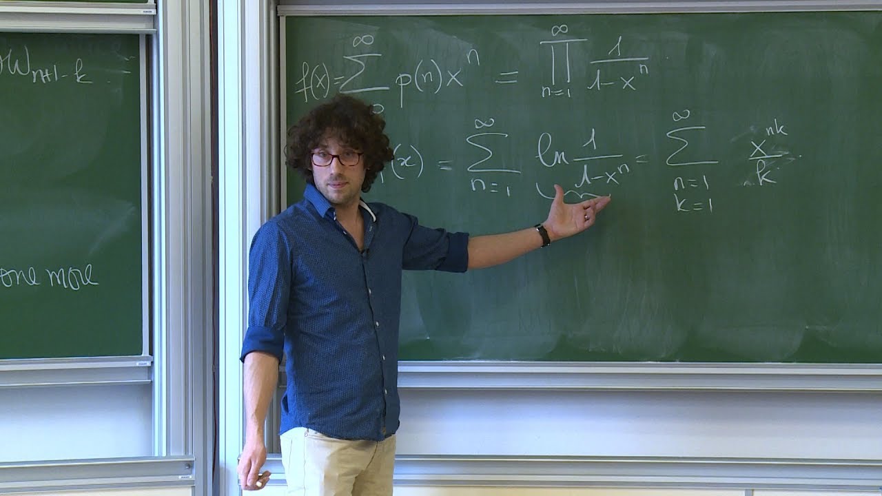 Hugo Duminil-Copin - 1/4 The Self-Avoiding Walk Model