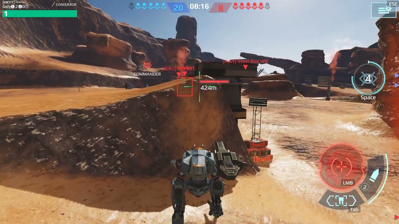 War Robots : 🔥 Stalker Only 🔥 I WR MK2 Gameplay