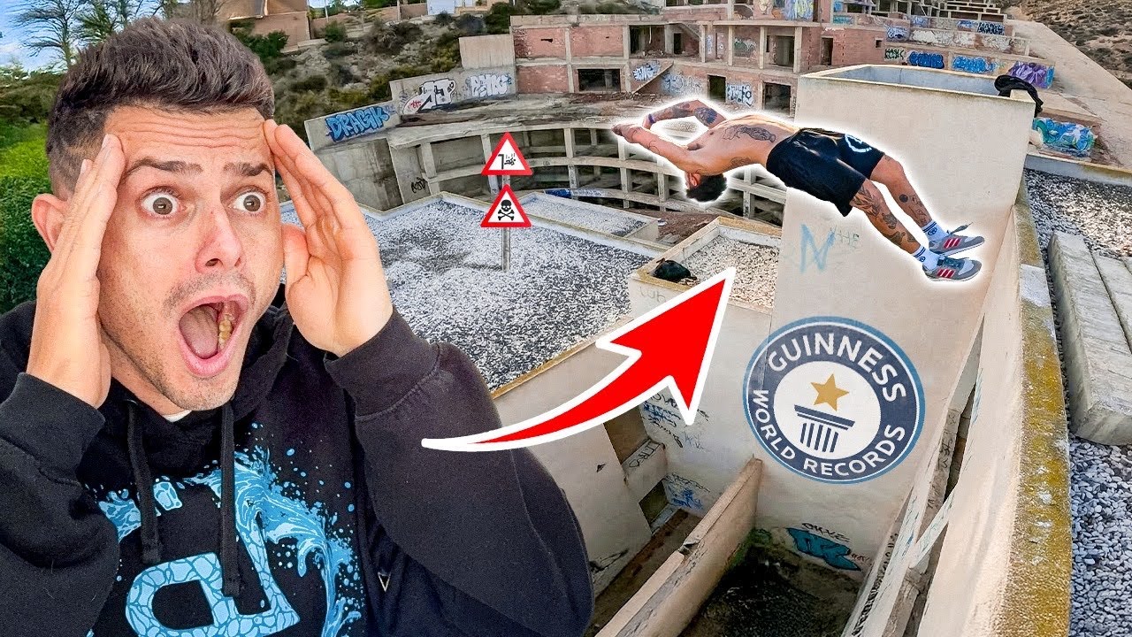 La PRIMERA PERSONA del MUNDO en HACER ESTO⚠️| Parkour