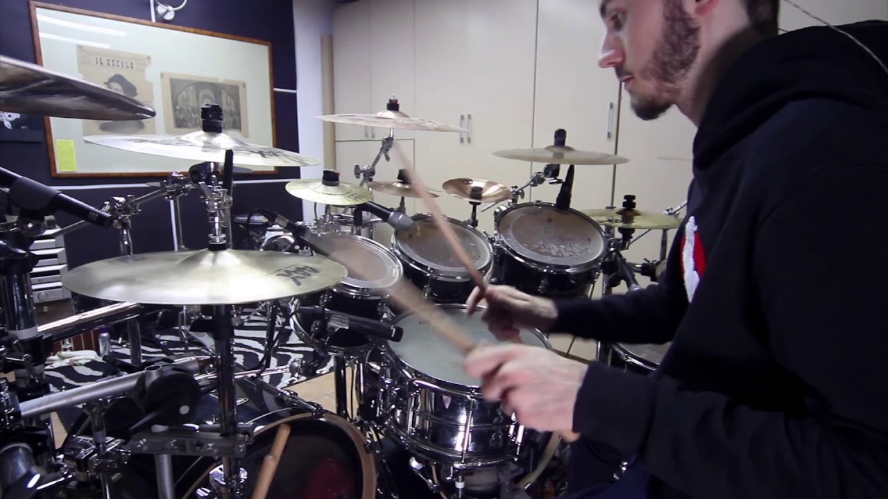 SHADOW OF INTENT - The Heretic Prevails 😈 Drum cover