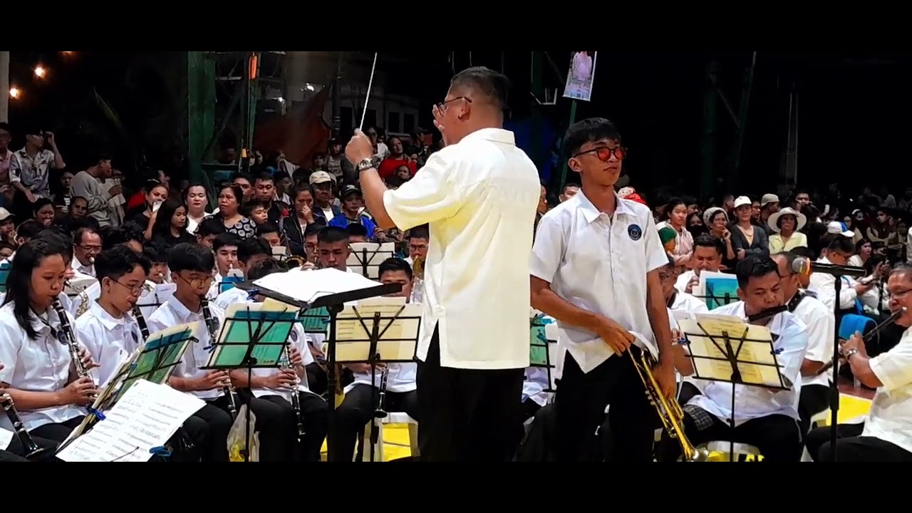 banda 8 alfonso cavite Solo trumpet TRAMP TRAMP TRAMP  | serenata 2023