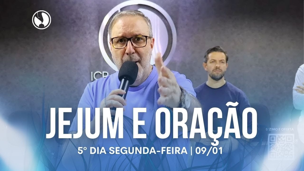 5º DIA JEJUM E ORAÇÃO DE 2026 | AP SERGIO LOPES | 09/01