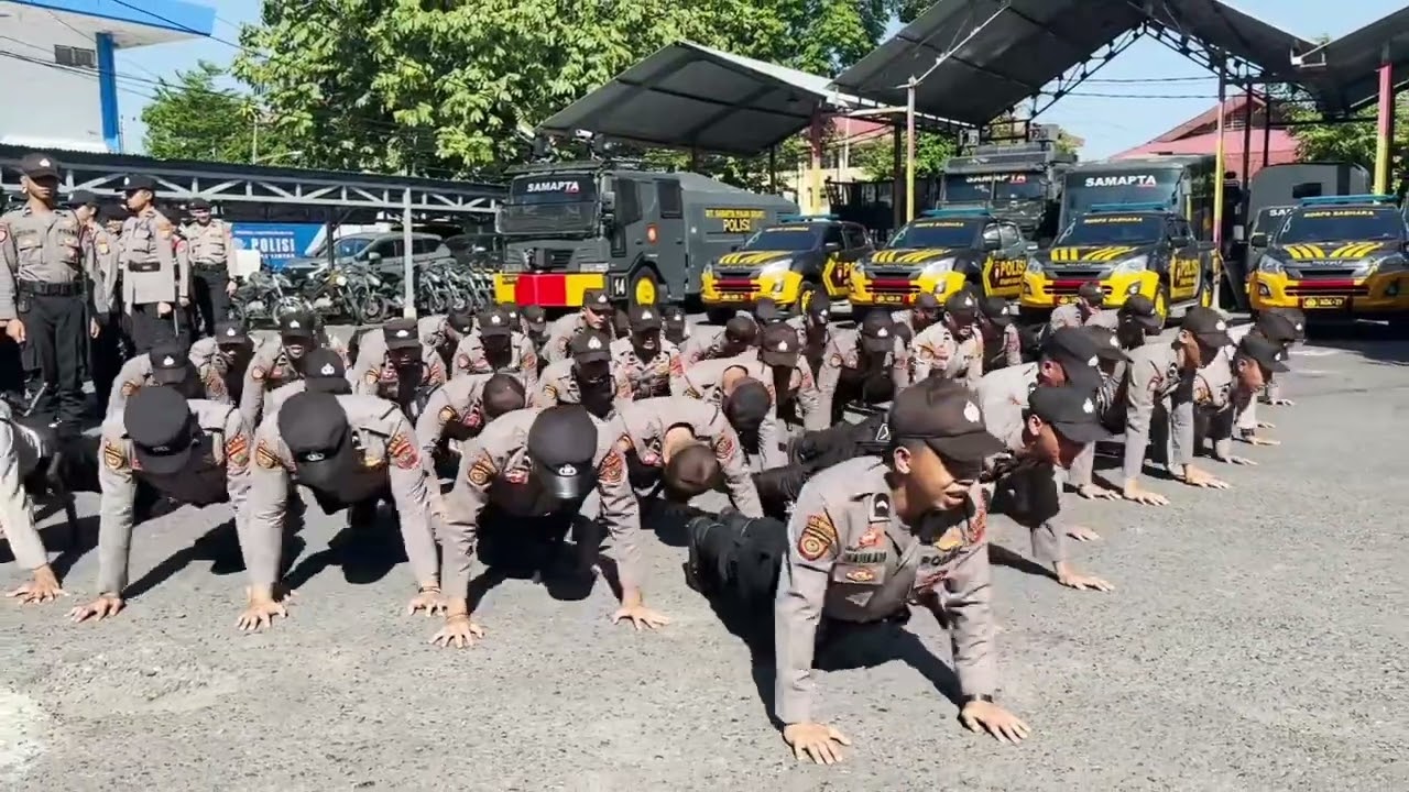 KEGIATAN HARIAN DIT SAMAPTA POLDA SULUT