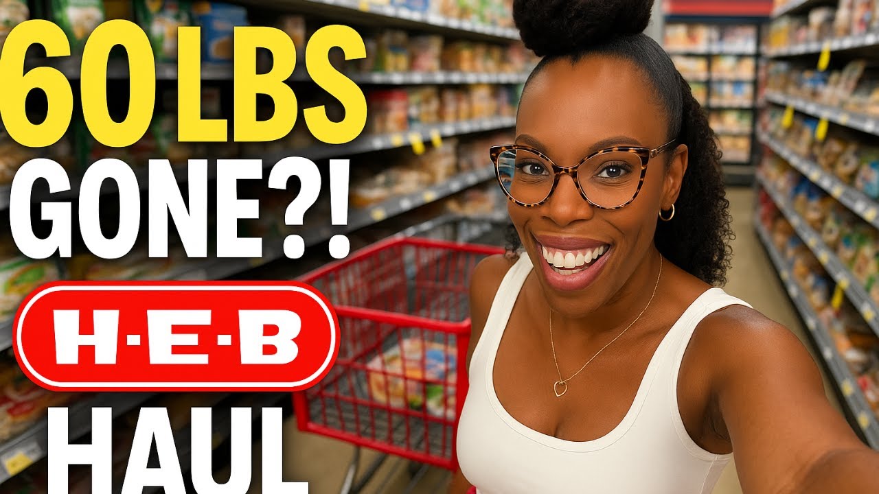 HEB Low Carb Grocery Haul for Weight Loss | 60 LBS Gone on Tirzepatide (GLP-1)