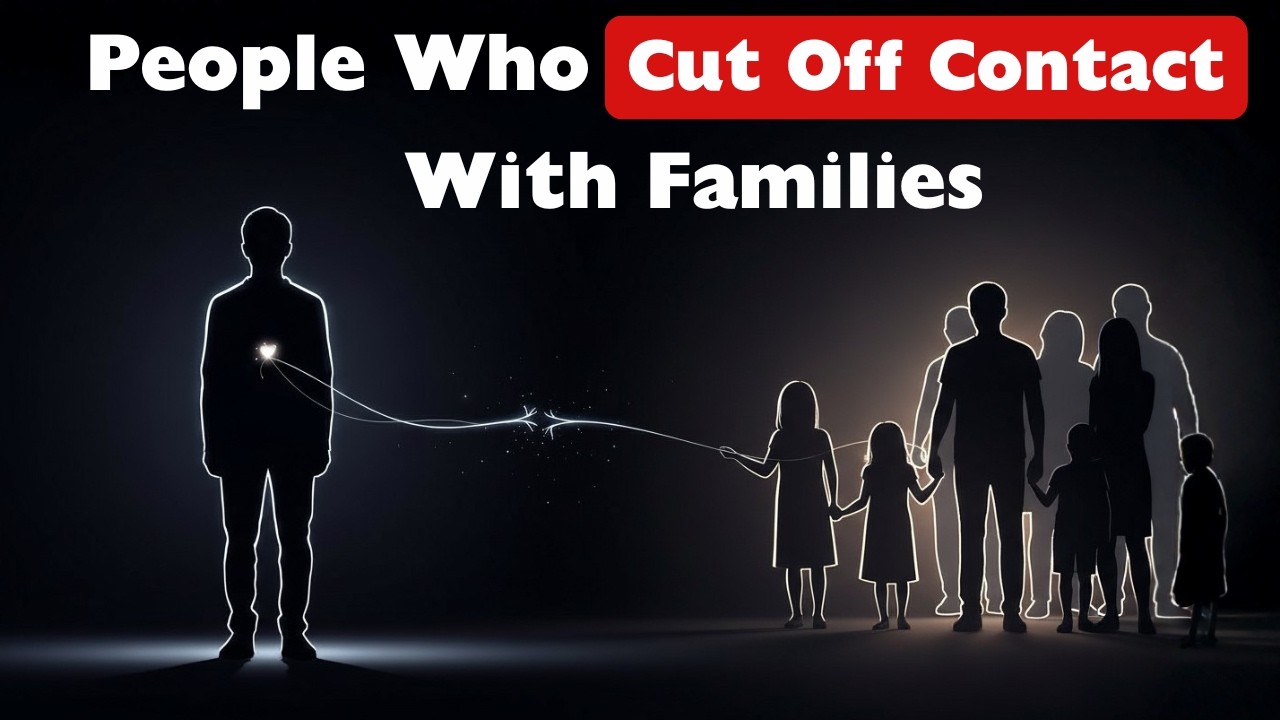 The Psychology of People Who Cut Off Contact With Their Families